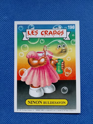 Les crados série - les, /carte