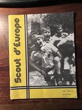 SCOUTISME/SCOUT D’EUROPE N°98/MAI 1984