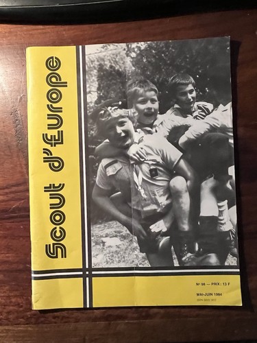 Scoutisme scout europe - scoutisme/scout, d’europe