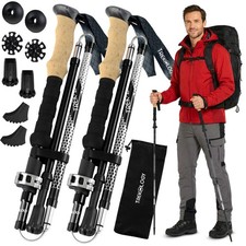 Bâton de Randonnée Pliable