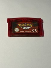 Pokémon Version Rubis Game