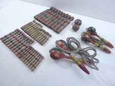 1038-lot de Jeu de Quilles