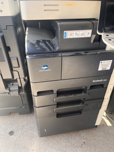 Konica minolta bizhub - konica, 363