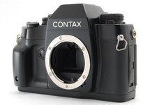 [NEUF+++] Appareil photo argentique Contax RX 35mm CY Mount Body noir du JAPON