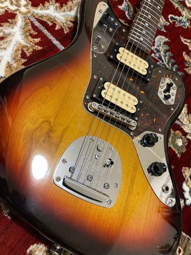Fender jaguar jg66 rare - jaguar,