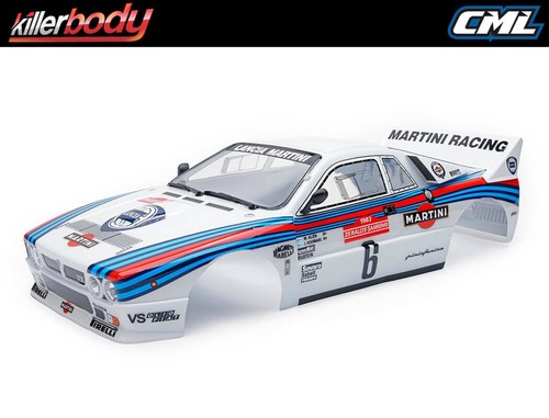 Carrosserie peinte killerbody - carrosserie,