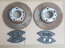 Paire disques freins plaquettes avant Citroën jumper Peugeot Boxer 2.2 HDI PUMA