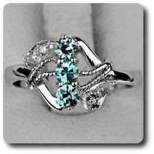 Pierres et Minéraux. BAGUE