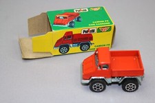 ZC1219 POLISTIL RJ126 1/66 1:66 Camion FS avec coffre con cassone