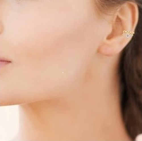 Bague oreille pampilles - d'oreille,