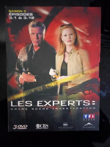 Dvd les experts - experts,, coffret