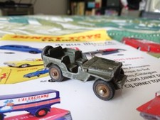 JEEP HOTCHKISS WILLYS DINKY