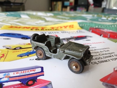 Jeep hotchkiss willys dinky - jeep,