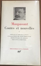 Pleiade maupassant contes - :,