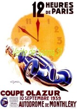 12 H de Paris coupe Olazur-
