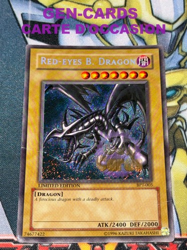 Carte dragon noir aux - yu, gi