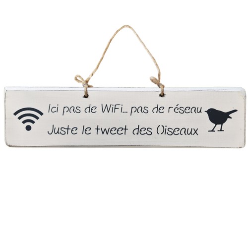 Plaque décorative bois - plaque,