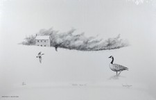 Vintage louis jones print - jones,
