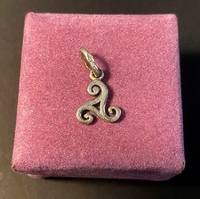 PENDENTIF BRETON EN ARGENT 925 MINIATURE POINÇON