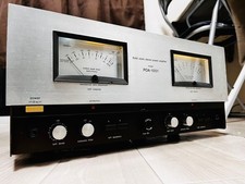 Amplificateur de puissance Denon POA-1001 vintage 1976 occasion testé...