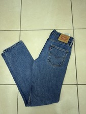 Jean Levis 514 bleu taille W