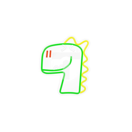 Neon plexi led jurassic - neon,