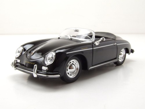 Porsche 356 speedster noir - a,