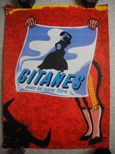 affiche Gitanes Yoldjoglou