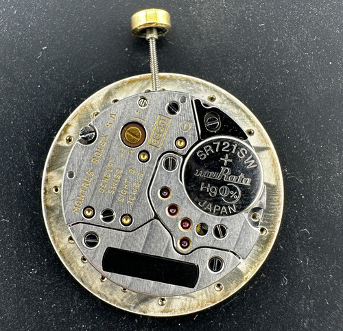 Mouvement rolex 6620 quartz - mouvement,