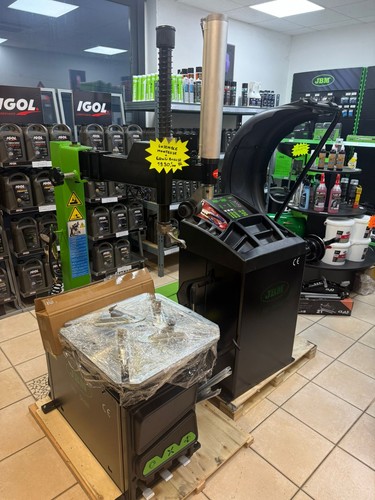 Lot machine pneus - machine,