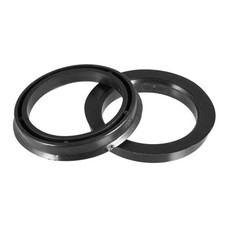 2pcs Bague de Centrage 72.6mm