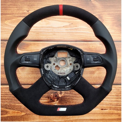 Volant pour audi - pour, cuir