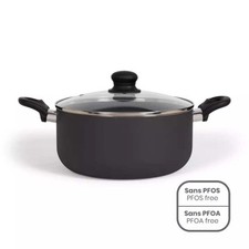 Faitout aluminium 24cm avec - faitout,