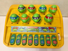 Broken Teenage Mutant Hero Ninja Turtles Piano 1991 Liwaco Toy Mirage Vintage HS