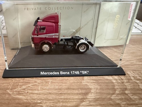 Herpa 86700 mercedes bent - bent, 1748