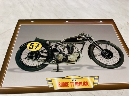 Rudge 500 replica 1933 - 500,