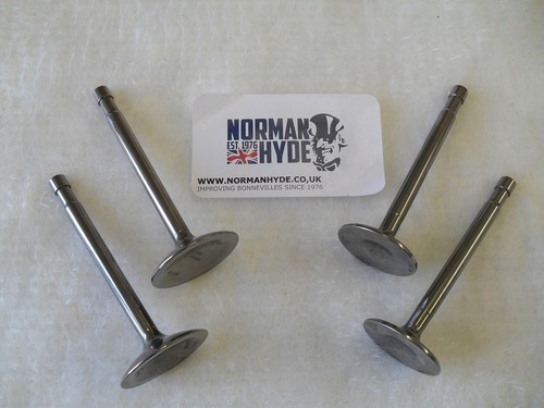 Triumph bonneville valve set - bonneville,