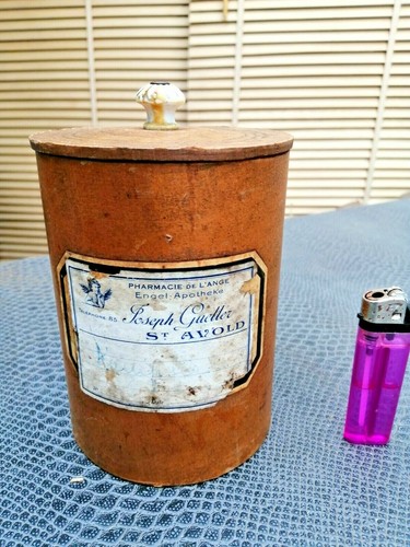 Ancien pot pharmacie - ,