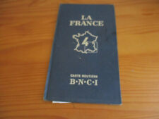 carte routiere B.N.C.I n 4 LA FRANCE SUD EST 1948