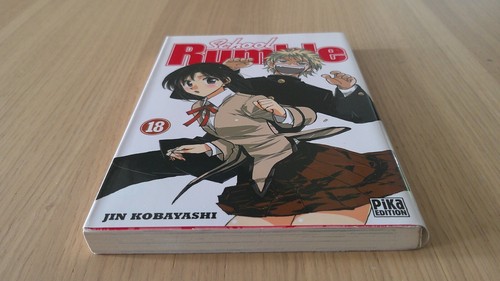 Manga school rumble - tome, 18