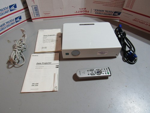 Sony vpl cs5 svga lcd - lcd, data