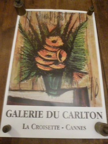 Affiche poster bernard - -,