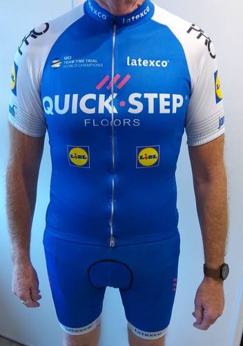Ensemble maillot cuissard - et,