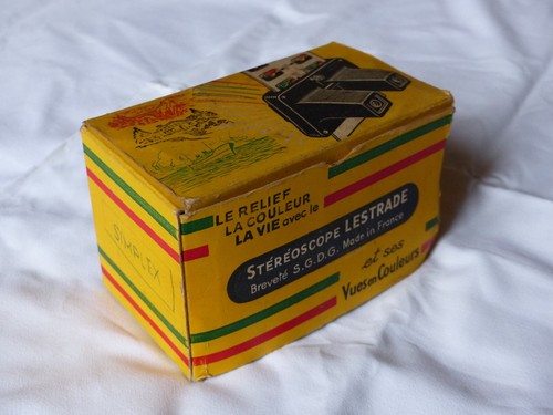 Stéréoscope lestrade simplex - stéréoscope,