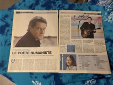 Article Dédicacé Autograph Francis Cabrel