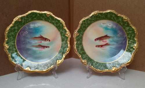 Assiettes - , (vis-à-vis)