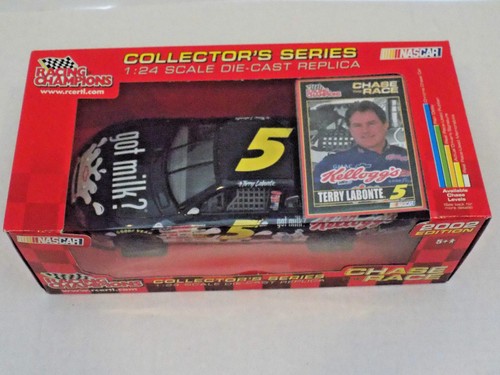 2002 nascar collector series - 2002, collector's