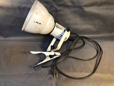 Ancienne grande lampe pince - lampe, à