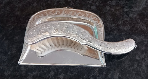 Ramasse miettes vintage - ramasse-miettes, en