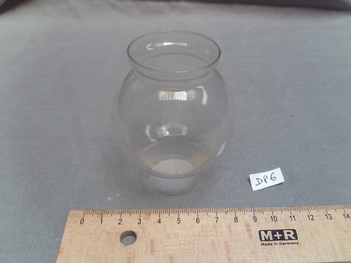 Ancien verre lampe - ancien,